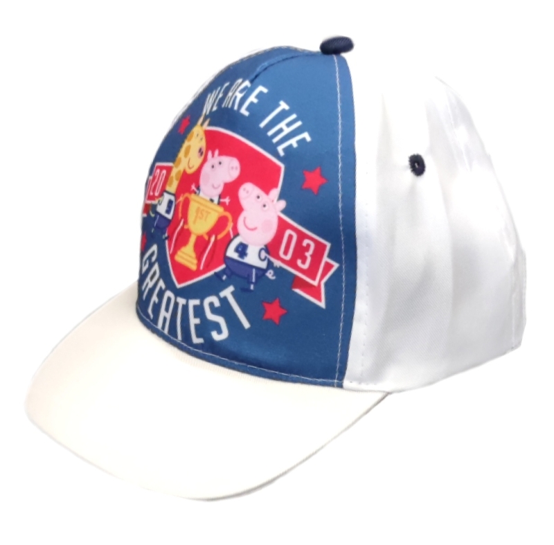 Peppa Wutz Kinder Basecap mit George